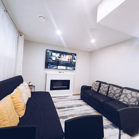 Cozy 2 Bedroom Suite, Queen Beds, Near The Airport Edmonton Dış mekan fotoğraf