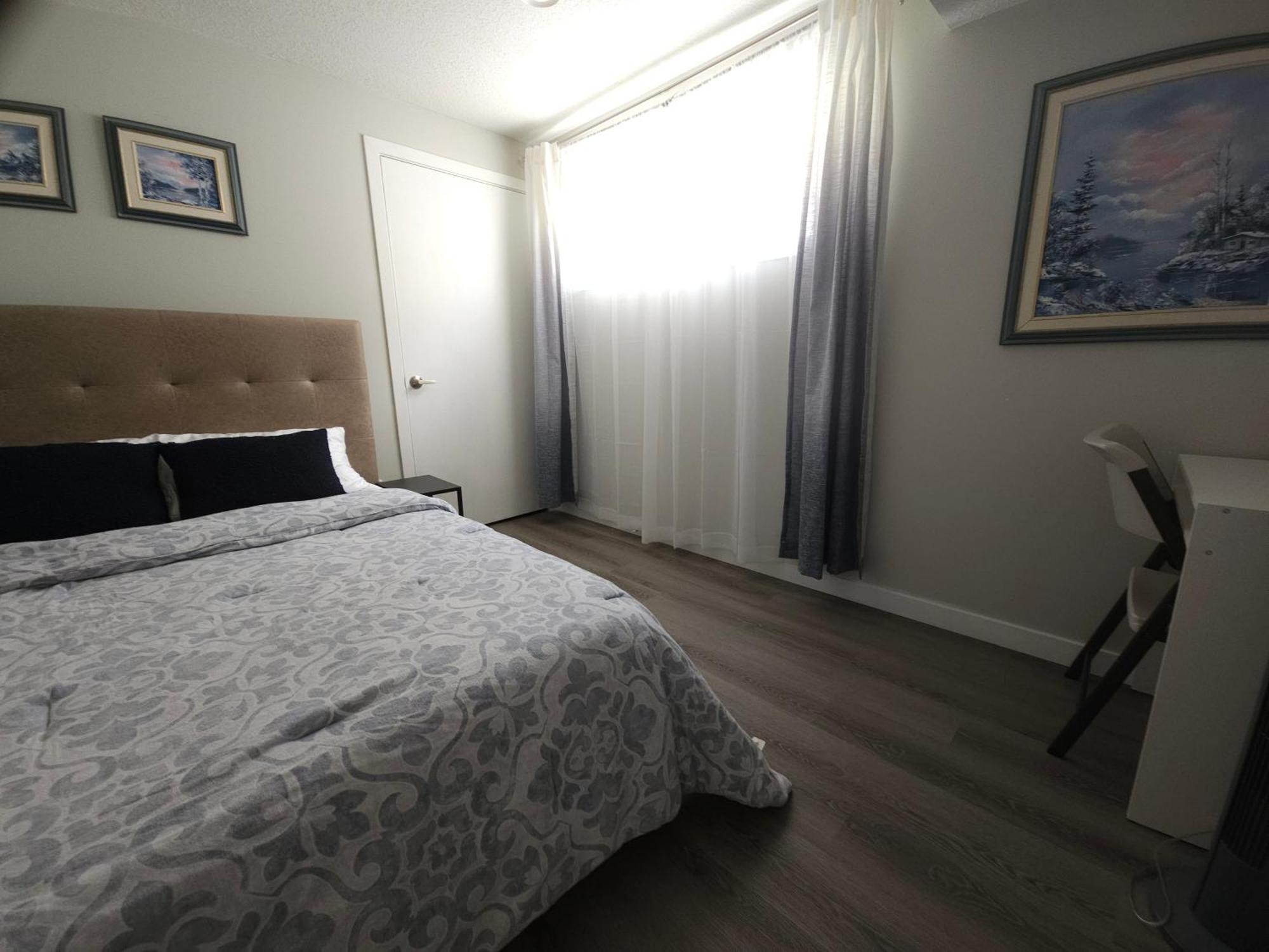 Cozy 2 Bedroom Suite, Queen Beds, Near The Airport Edmonton Dış mekan fotoğraf